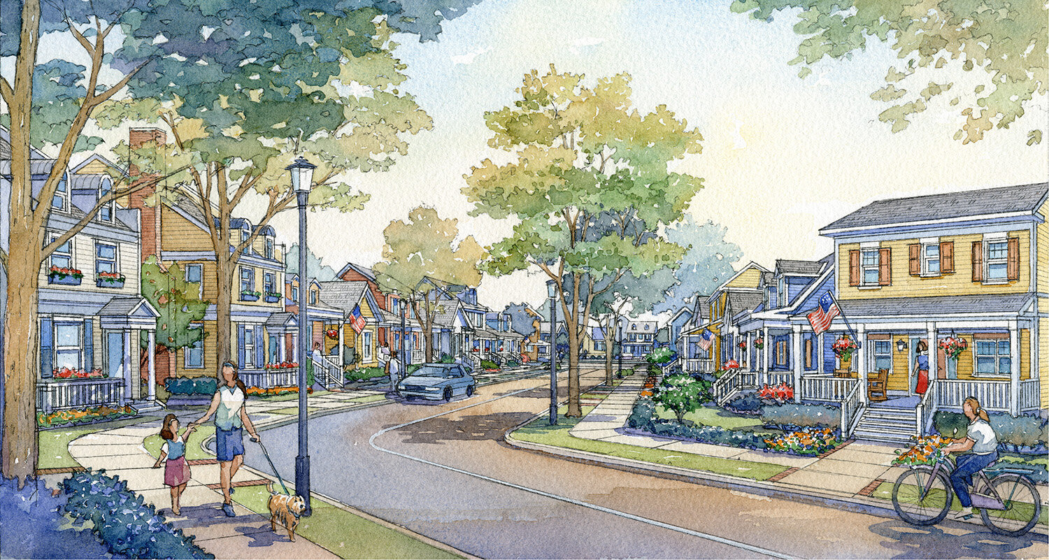 The comeback of old school neighborhoods – why they make sense